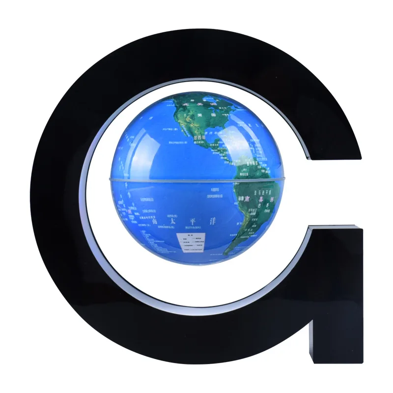 

New maglev 4-inch luminous globe creative home decoration business