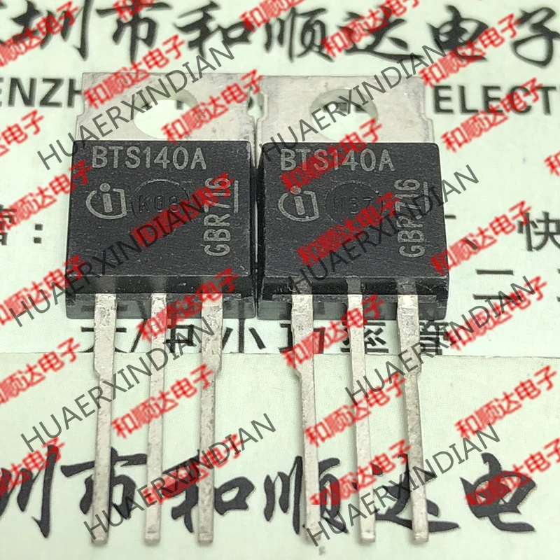 10 шт./лот и BTS140A-220 с алюминиевой крышкой, 50В 42A