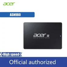 Acer SSD 250 ГБ 500 1 ТБ Внутренний твердотельный жесткий диск HDD жесткий диск SATA3 2,5 дюймов ноутбука, настольного компьютера, ПК, жесткий диск SSD