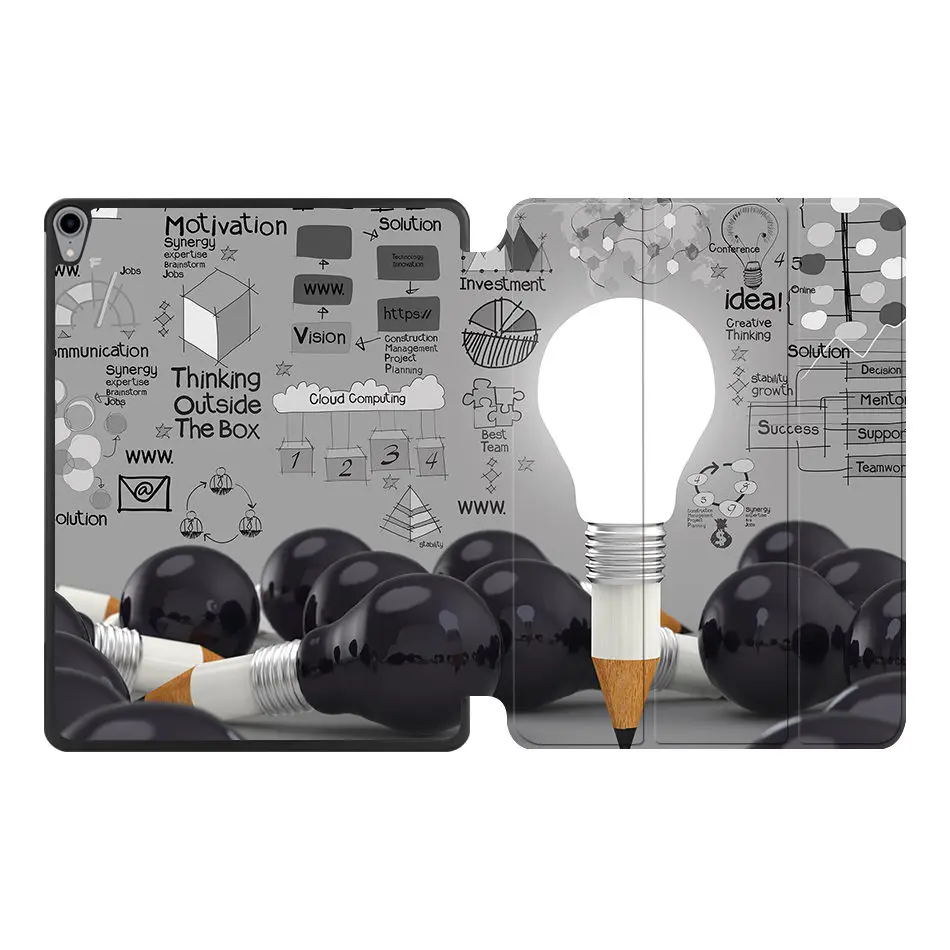 IP10 Чехол для планшета MTT для iPad Pro 12,9 ''3rd Gen, тонкий чехол из искусственной кожи, защитный чехол A1876 A2014 A1895 A1893 - Цвет: IP10