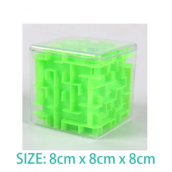 Sixsided Puzzle Rolling Ball Game Genius Toys Direct