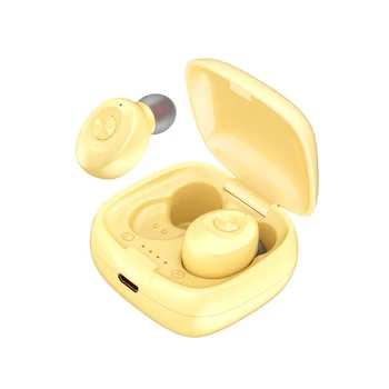 

TWS Bluetooth Earphone V5.0 Stereo Wireless Headphones Sport Waterproof Earphones Mini True Wireless Earbuds for cellphone