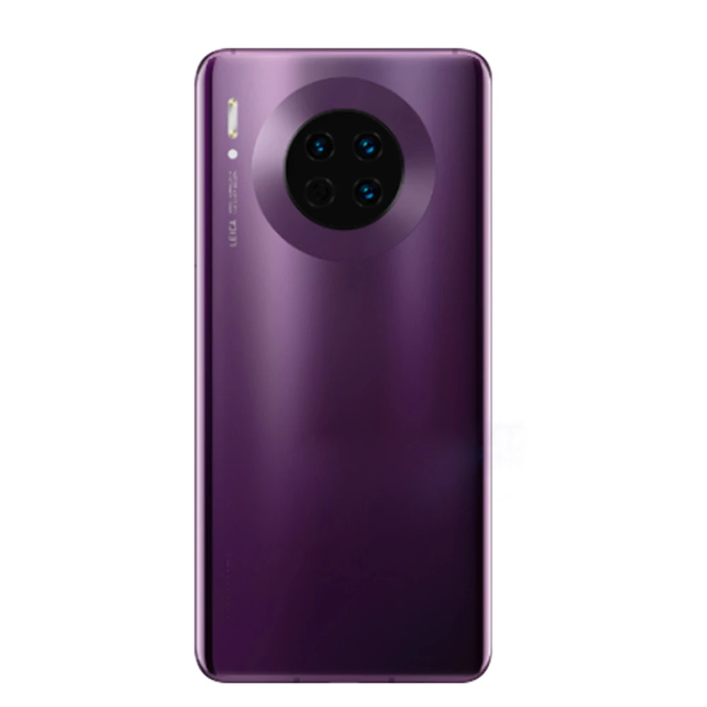 purple for Mate 30 Сменный Чехол для задней крышки батареи, чехол для задней двери, задняя крышка для HUAWEI mate 30 mate 30 Pro, аксессуары - Цвет: purple for Mate 30