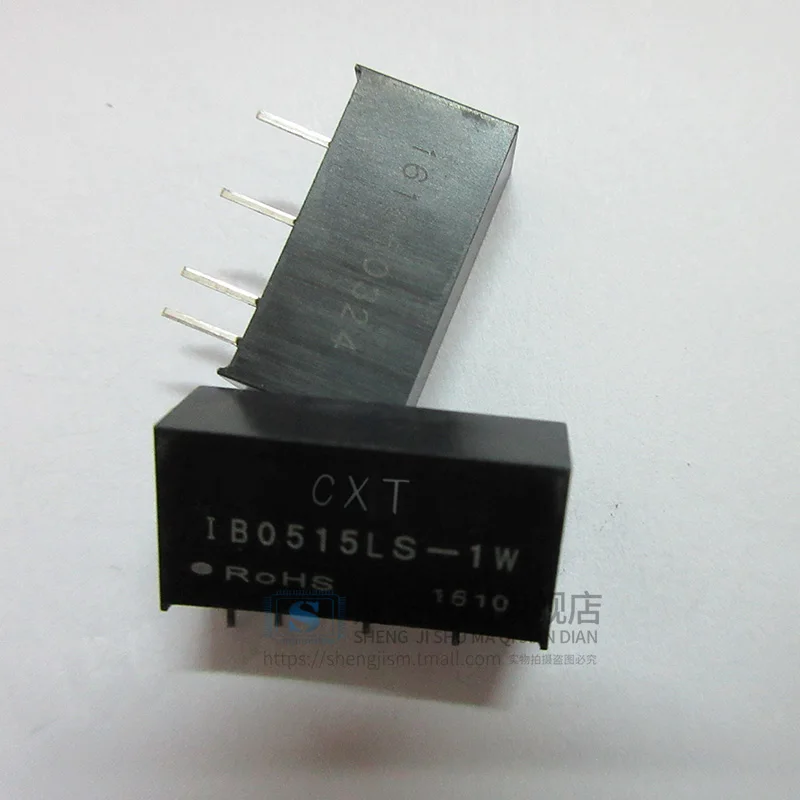 10 шт в упаковке, новая IB0515LS-1W DC-DC5V15V