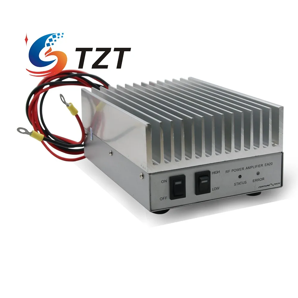 TZT 60 Вт UHF/VHF двухдиапазонный усилитель мощности 420-460 МГц 130-170 МГц для ham радио усилитель для FM двухстороннее радио