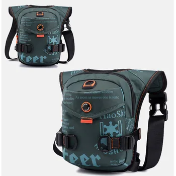 

Sports Thigh Casual Riding Chest Pack Multifunctional Adjustable Strap Men Shoulder Bag Nylon Waist Outdoor Waterproof Portable