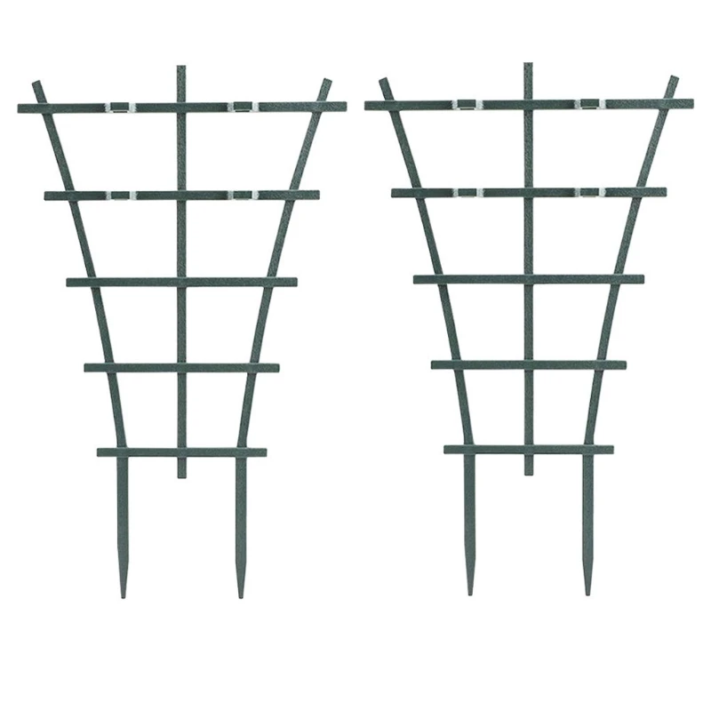Garden Climbing Trellis climbing plant trellis DIY Plastic Superimposed Potted Plant Support 2/6/12 Pcs