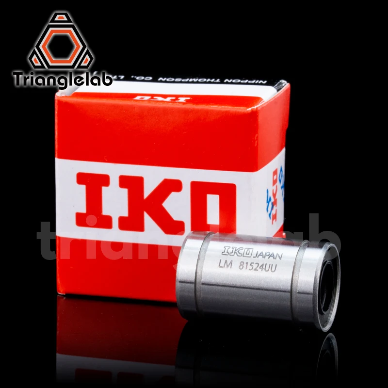 Подлинный вал trianglelab с длинным стержнем IKO LM8UU 8x15x24 мм линейный подшипник для 3d