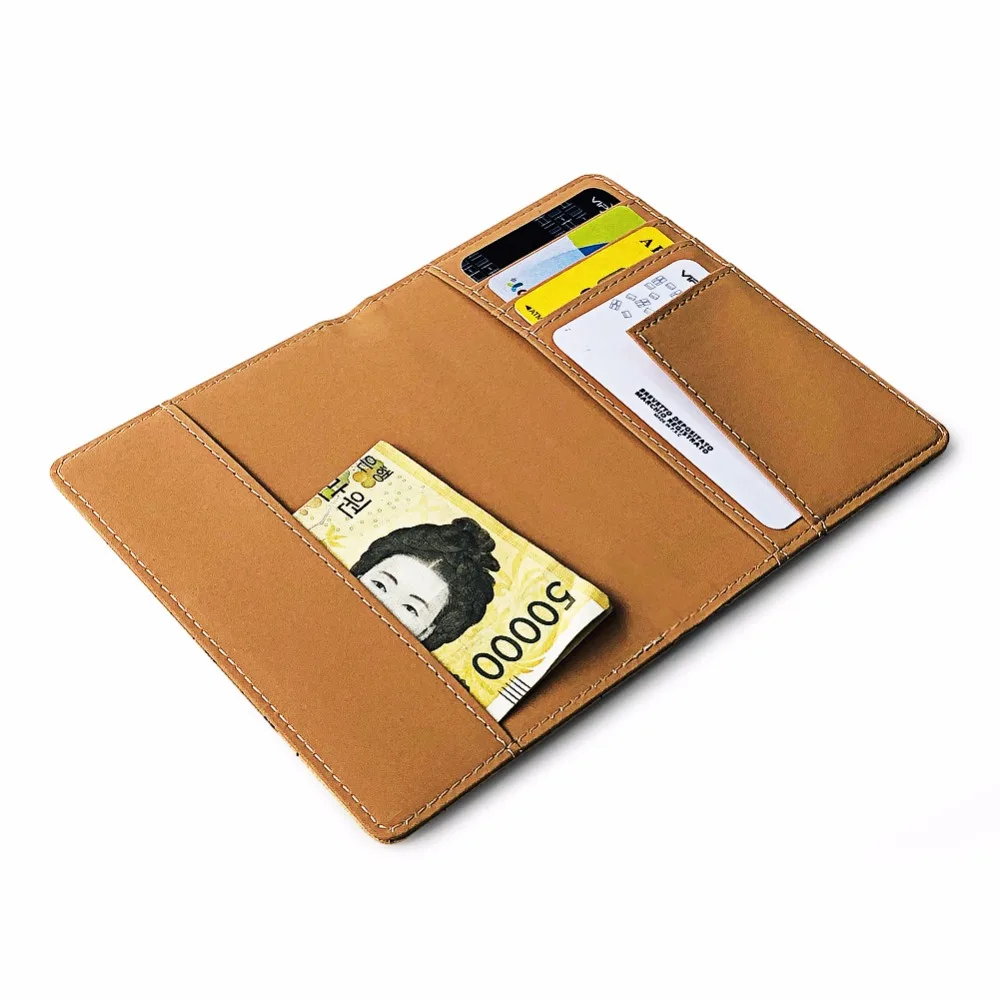 Кожаная мужская Обложка для паспорта для путешествий, для паспорта, для паспорта, для удостоверения личности, для кредитных карт, Rfid, защитный чехол для паспорта, кошелек для паспорта