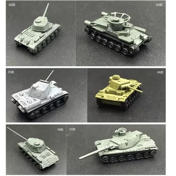 

Tank Model 1:144 Assembly Model Main Battle Tank Sand Table Scene toys for children