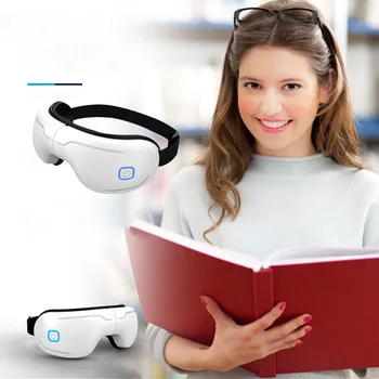 

Eye Massage Instrument J042 Vibration Hot Compress Eye Protector Rechargeable Eye Massager Eyes Relaxation Health Care Tools