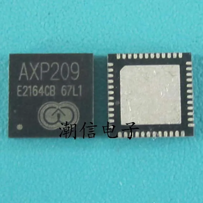 

10cps AXP209 QFN-48