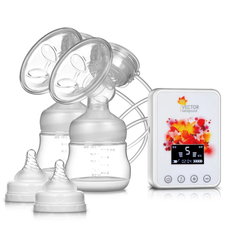 Double Electric Breast Pumps Usb Charge Electrical Breast Pump Powerful