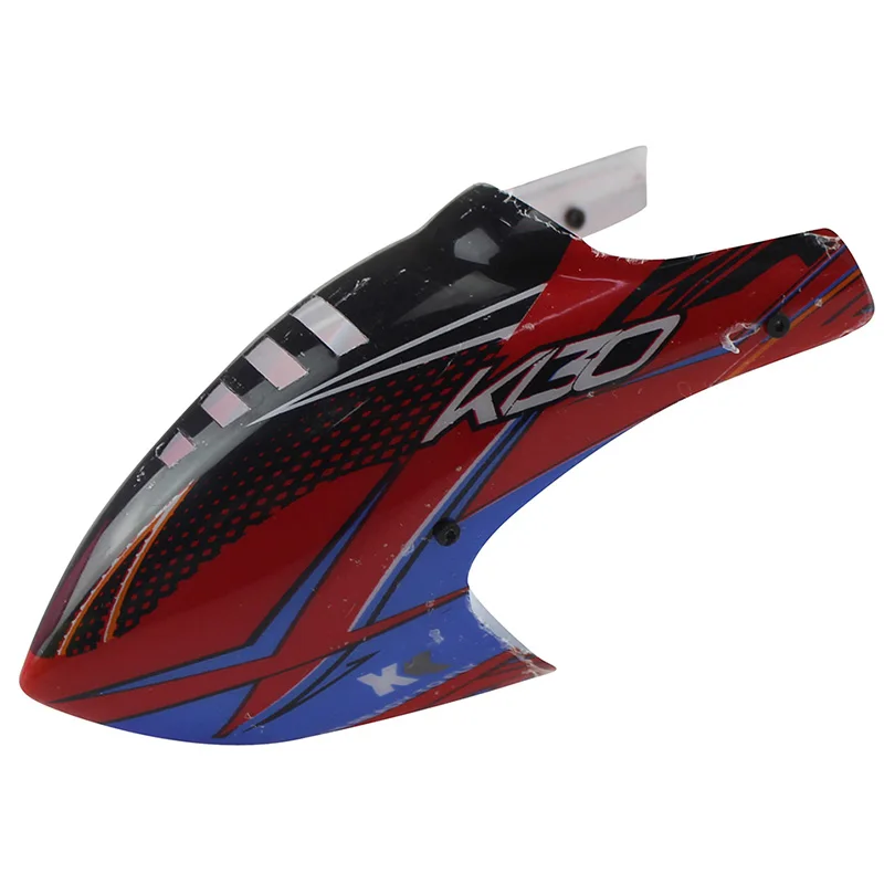 

For Xk K130 6Ch Rc Helicopter Parts Canopy Housing 4.01.K130.0016.001