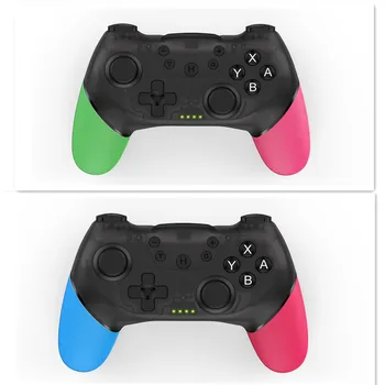 

Wireless Bluetooth Game Controller Pro Gamepad Joystick Handle with NFC/Dual Vibration Function for Nintend Switch NS Console/PC