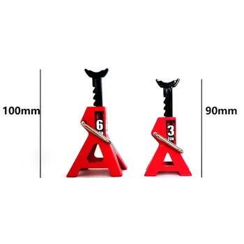 

3T 6T Floor Jack for TRAXXAS TRX4 UDR KM4 SCX10 90046 D90 1/7 1/10 RC Crawler Car Decoration Spare Parts
