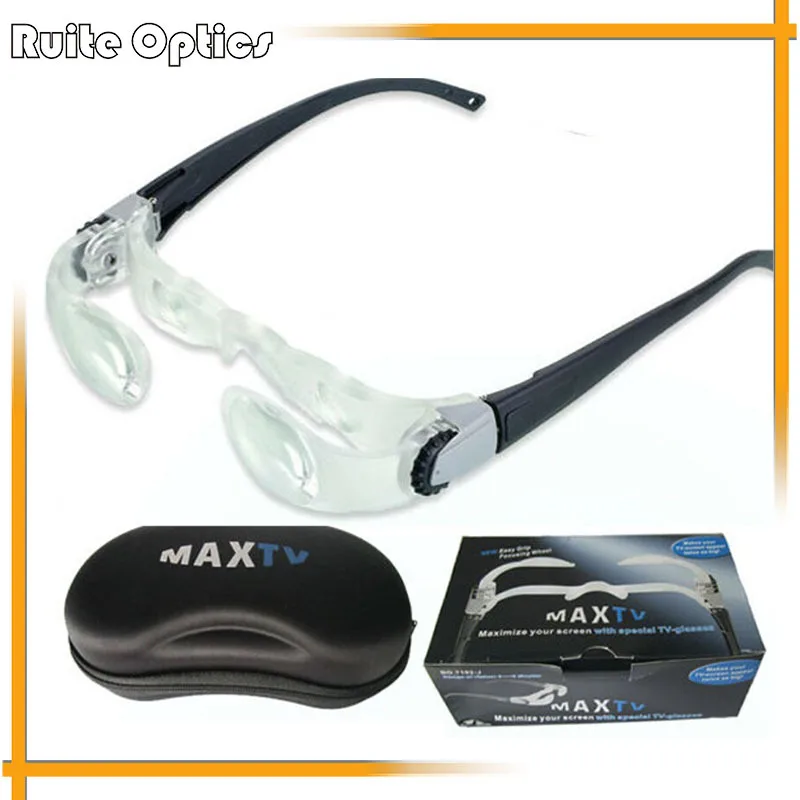 Увеличительные очки 3Dpt Max TV бинокли Складная лупа для экрана телевизора людей