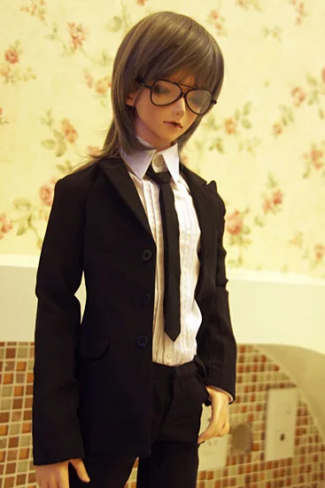 1/4 1/3 масштаб BJD Кукла одежда костюм пальто+ рубашка+ брюки для BJD/SD аксессуары ID72, без куклы, обувь, парик и другие A0823