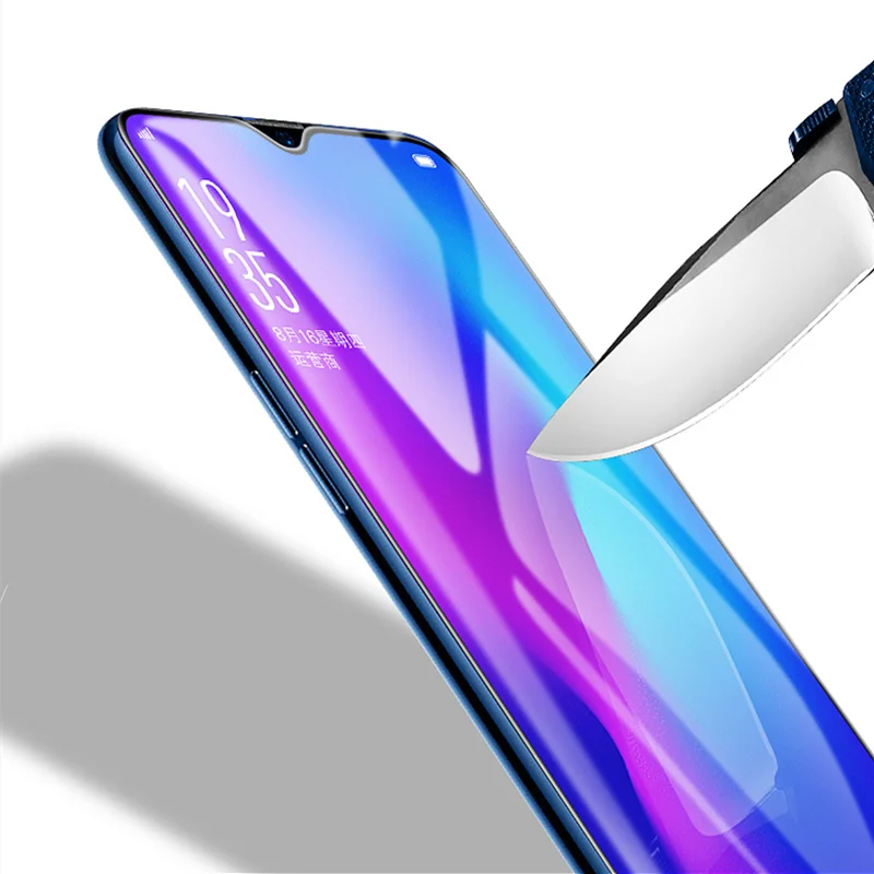 Полноэкранное стекло для Vivo V17 Neo, закаленное стекло для Vivo U3X Y15 Y12, защитное стекло для Vivo S1 Y17, защитная пленка