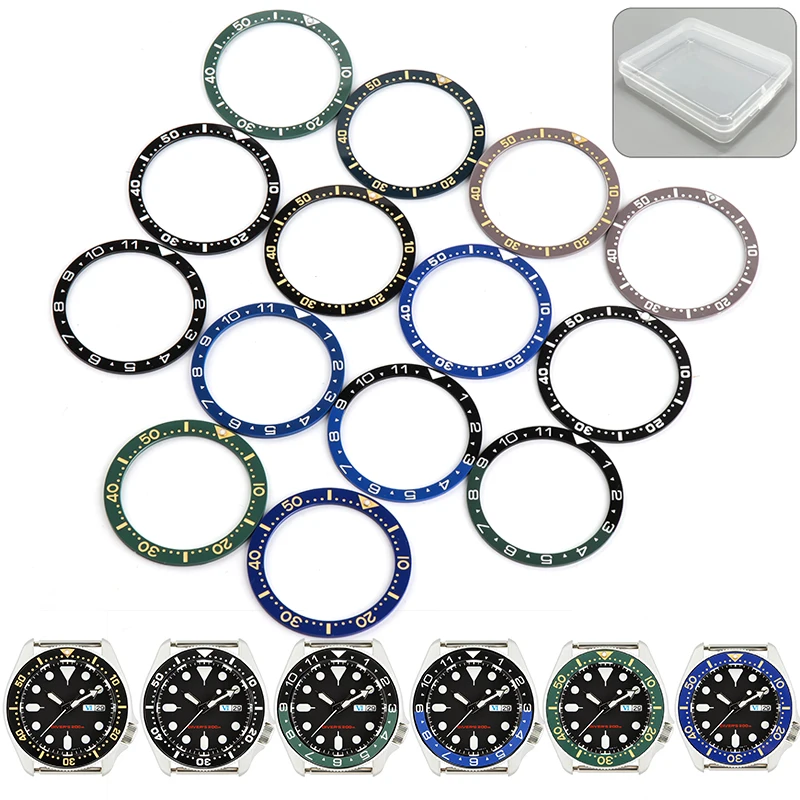 33 мм 39 Керамика ободок вставка для Seiko WatchDial Diver Prospex часы Запчасти заменить кольцо