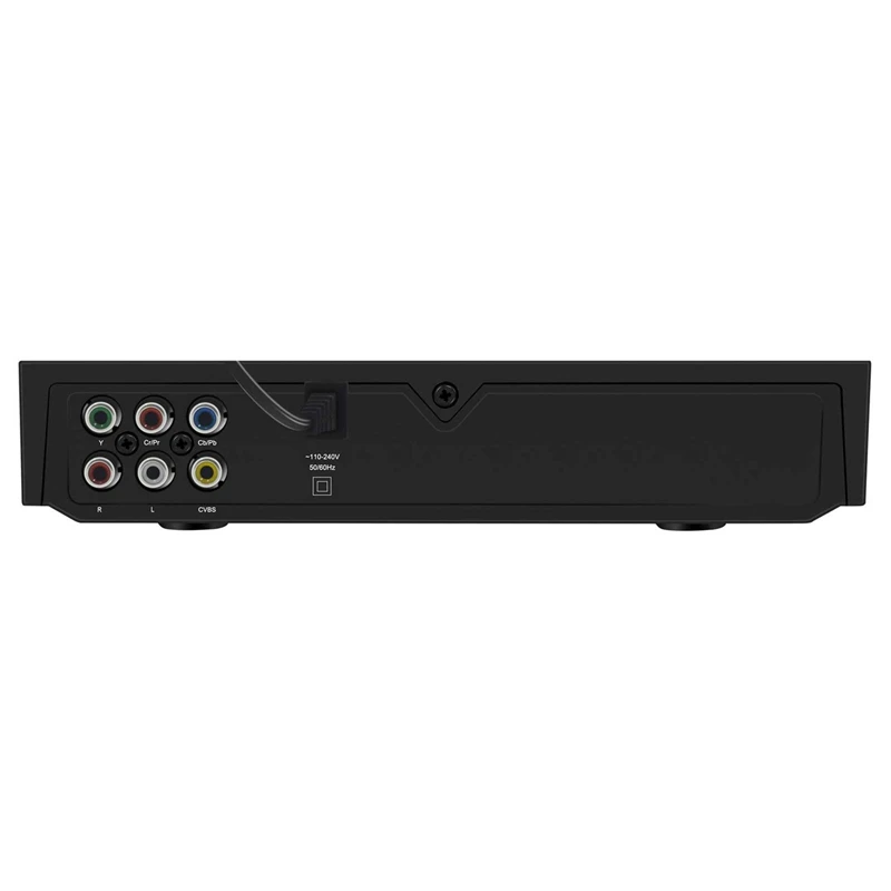 Ams-портативный dvd-плеер для ТВ домашняя Поддержка USB порт компактный многоканальный DVD/SVCD/cd-плеер с пультом дистанционного управления