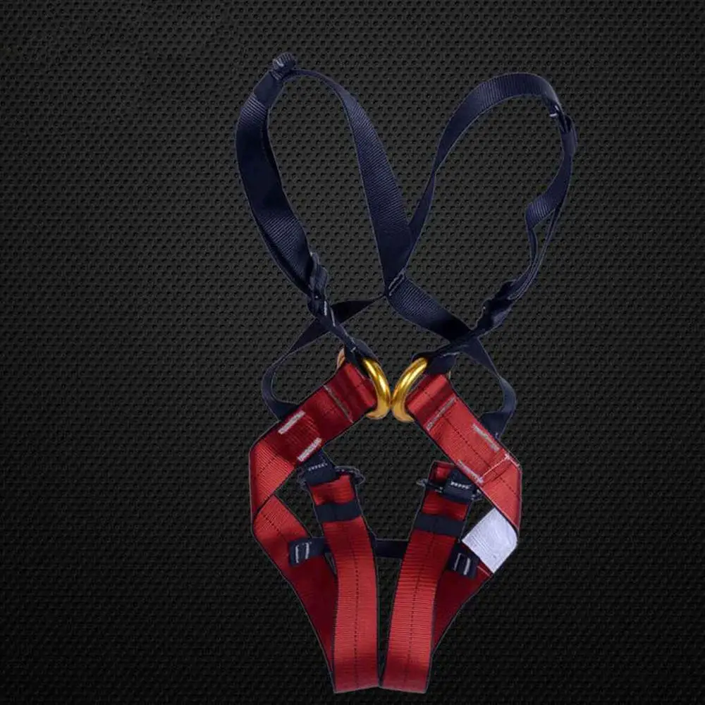 

Children Full Body Waist Support Safety Harness Belt Protector Kids Outdoor Sports Rock Climbing Fire Rescue Belt