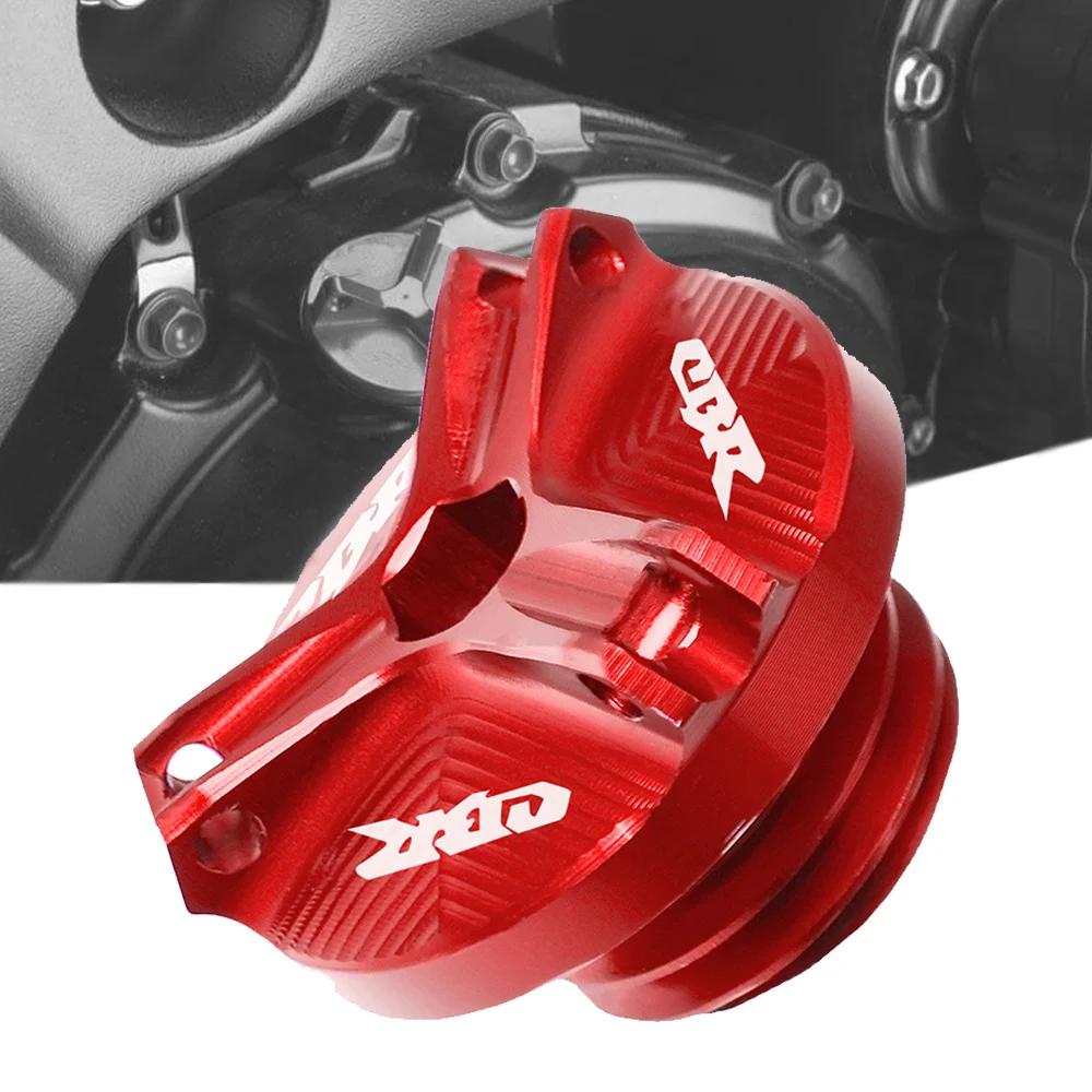 Крышка масляного бака двигателя мотоцикла Масляного наполнителя для Honda CBR CBR500R