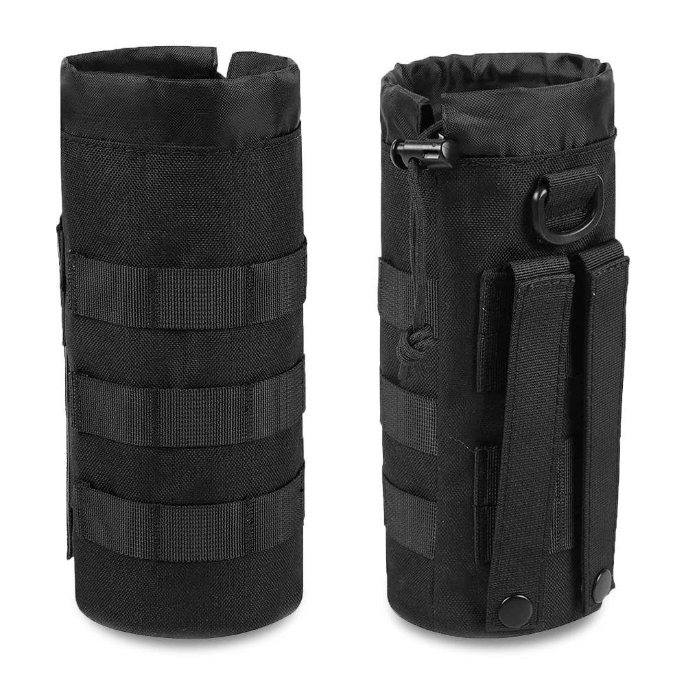 Тактическая Сумка для бутылки с водой Molle военная сумка чайника кемпинга походов