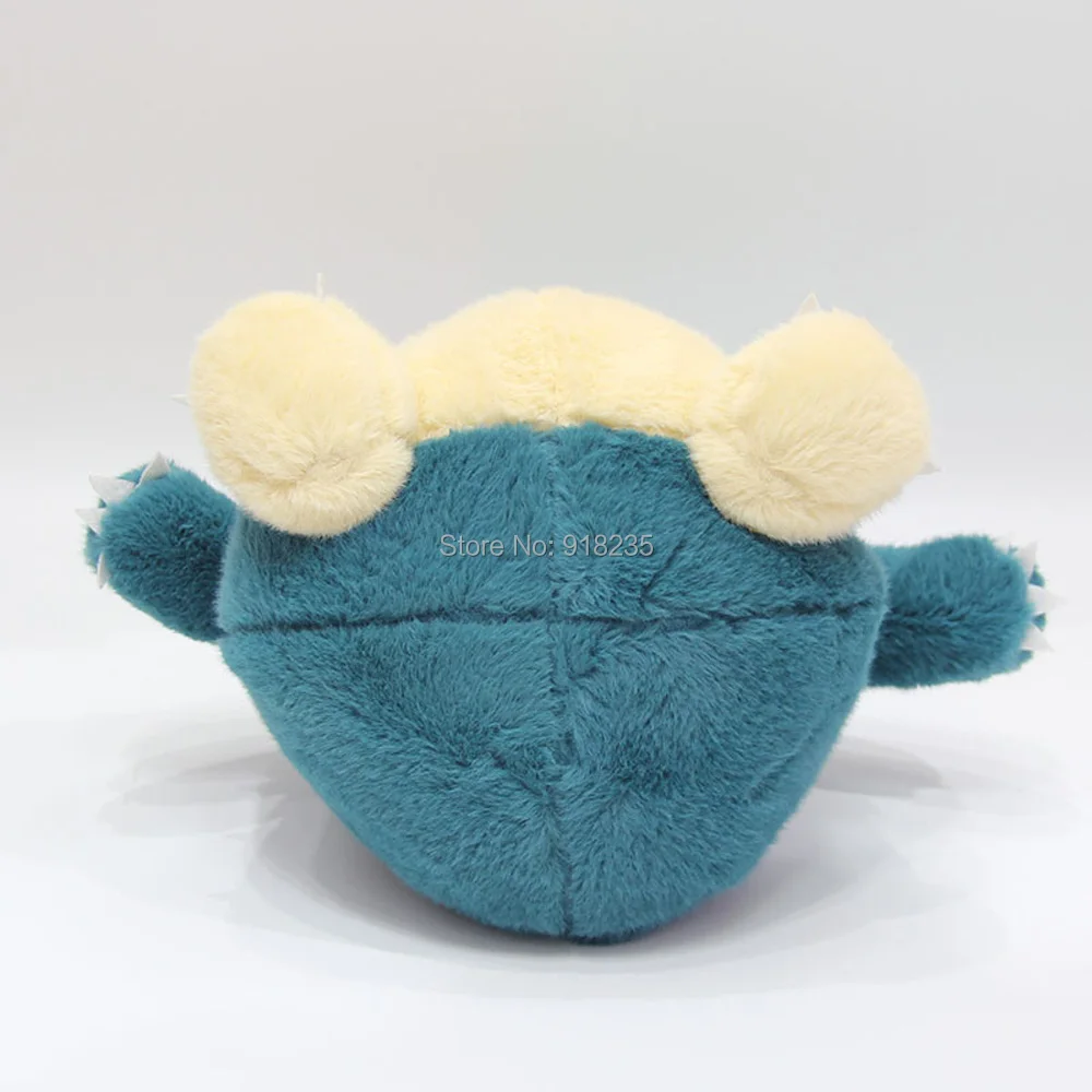 5/лот 2 стиля Snorlax 30 см для детей мягкий мультфильм лучшие подарки плюшевые мягкие игрушки