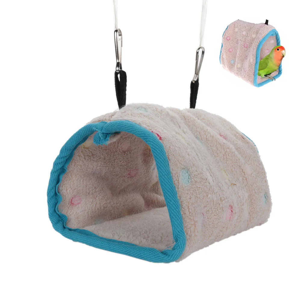 

Winter Warm Bird Nest House Bird Warm Hut Cage For Parrot Macaw Parakeet Small Bird practical universal multi-function