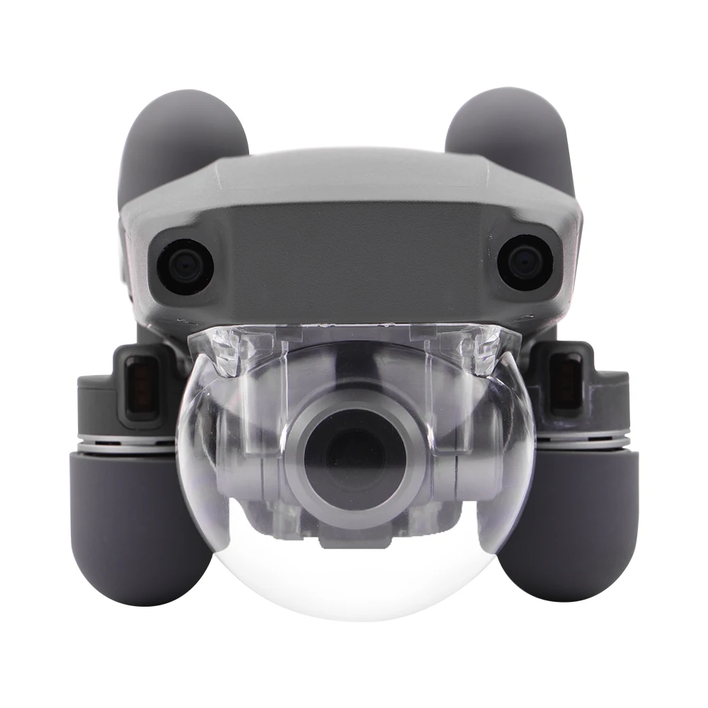 Защитная крышка для объектива Gimbal DJI Mavic 2 Pro Zoom Drone аксессуары камеры с замком