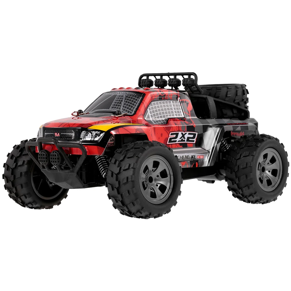 KY-1886B 2,4 GHz 1/18 2WD большое колесо RC автомобиль внедорожный Багги Пикап для детей начинающих