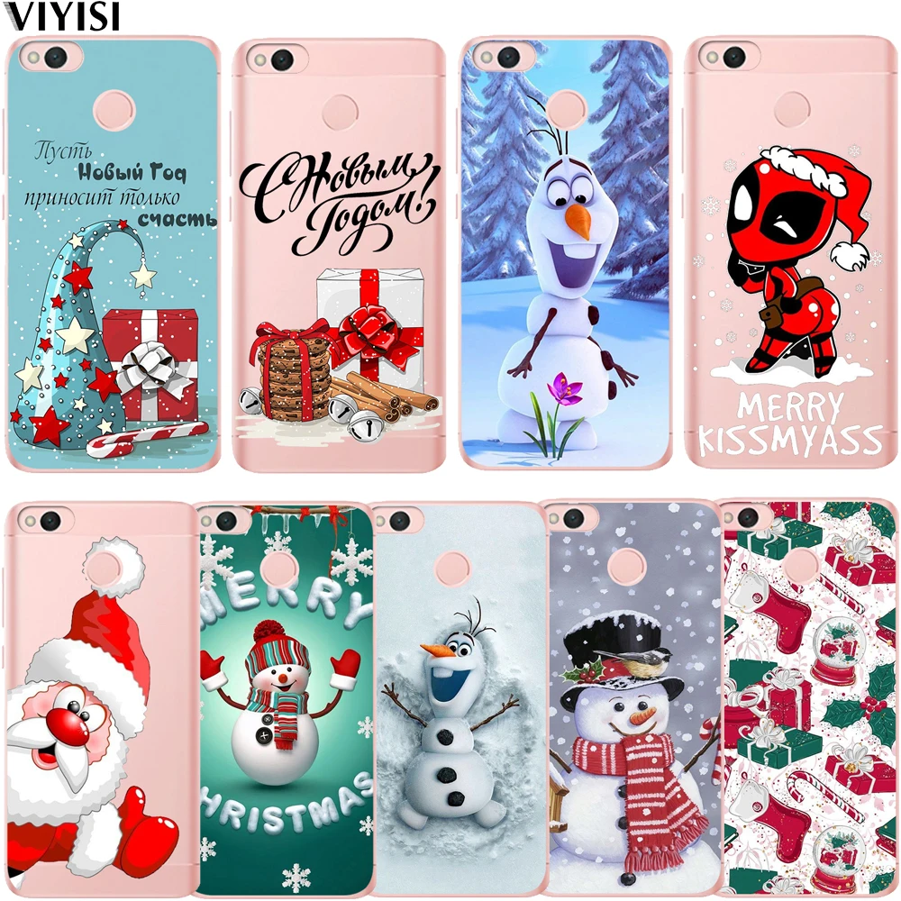 

Case Cute Deadpool Christmas Snowman For Xiaomi mi 9 mi 8 Redmi note 7 K20 Pro 5A 4X 6 4 4A 5X 6 A2 Lite Note 4 Etui Coque Cover