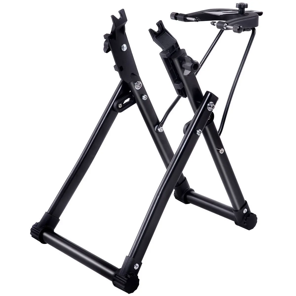 

Folding Bicycle Ring Tone Taiwan Mountain Bike Repairing Table Bicycle Repair gong ju che lun Calibration Stand Garage Sets