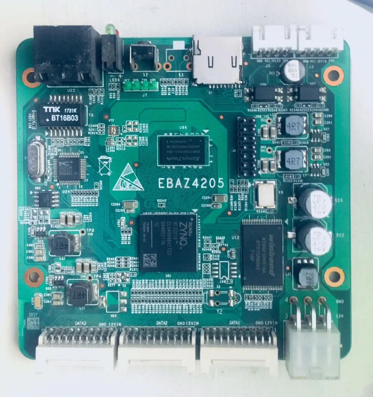 Макетная плата Xilinx ZYNQ XC7Z7010 обучающая FPGA Learning EBAZ4205|Детали для приборов личной