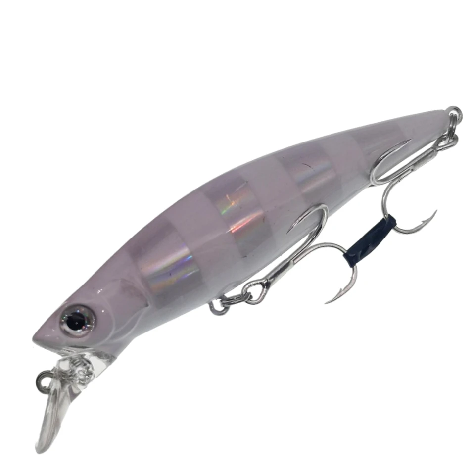 SWOLFY Minnow Köder 90mm 33g Sinking Angeln Köder Isca Künstliche Para Pesca Leurre Souple Peche Kunstaas Wobbler Angeln angelgerät – Detail 5