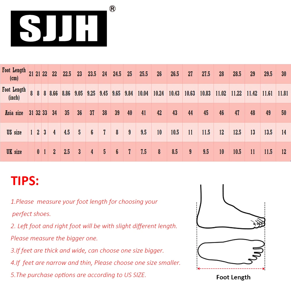 SJJH-SMT尺码表