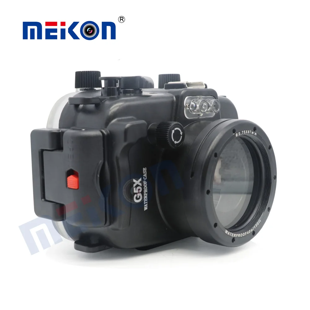 Водонепроницаемая сумка для камеры 40 м подводный чехол для камеры Canon G5X Фото чехол 1 шт