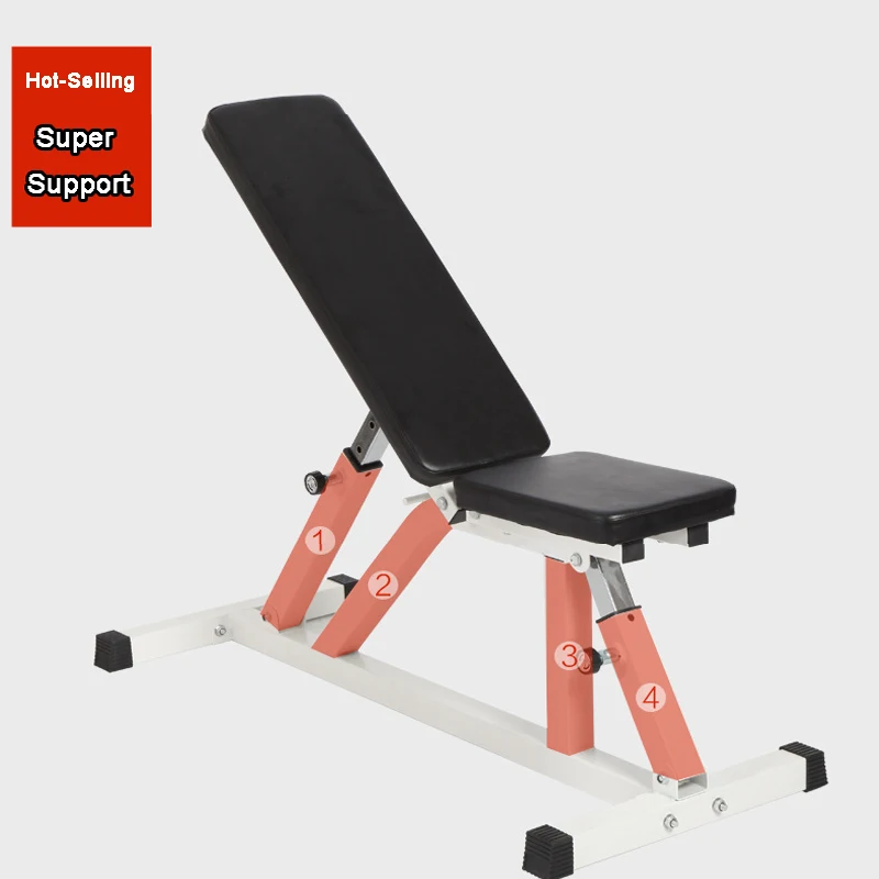 運動用調整可能なウェイトベンチ、ホームジム設備、ベンチプレス