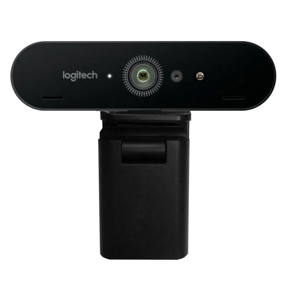 Logitech BRIO C1000e 4K HD веб-камера с микрофоном для видео-конференции потоковая запись камера для компьютера