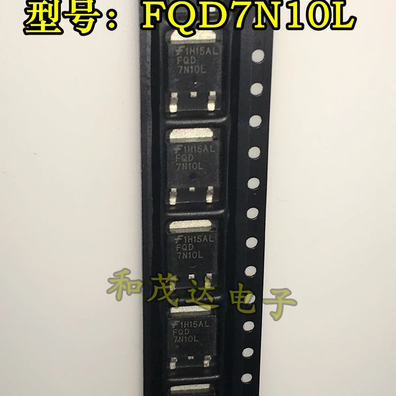 5 шт./FQD7N10L 7N10L-252 100V 5.8A TO252
