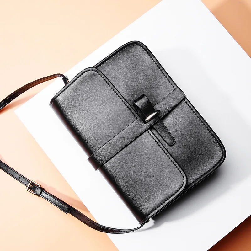 

Summer New Style Bag WOMEN'S Bag 2019 Trending Korean-style Versatile Crossbody Bag Fashion Simple Small Square