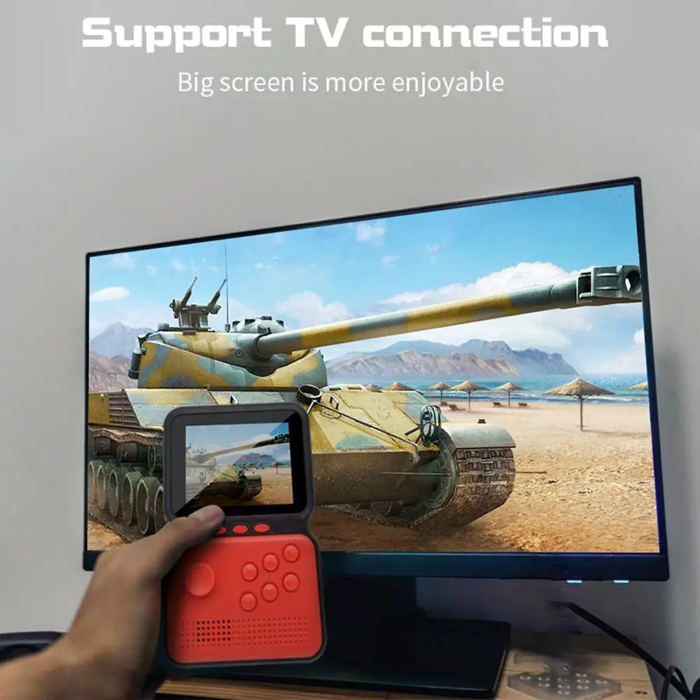 Портативный 3 дюймовый мини игровой контроллер M3 портативный 16 битный ретро