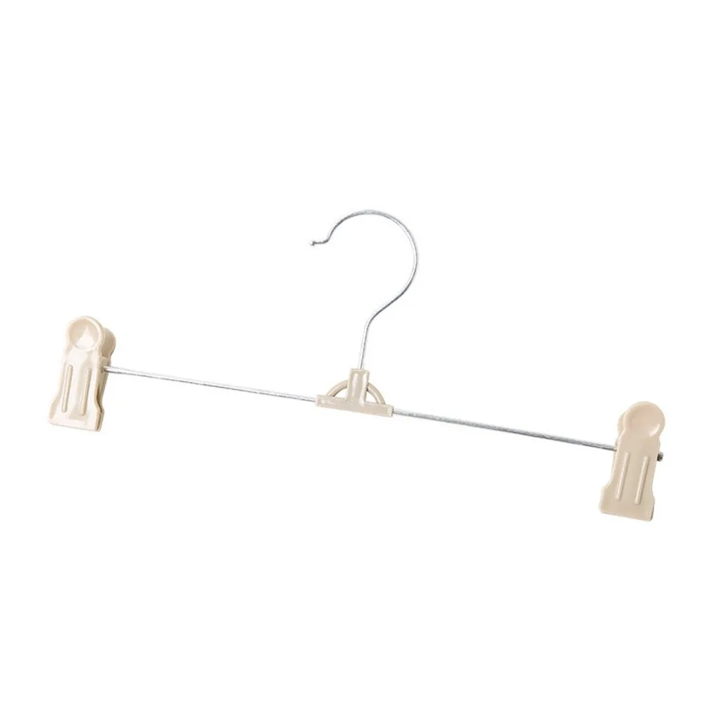 Инструменты для экономии пространства для брюк, регулируемые 10 шт. зажимы, вешалка для одежды, зажимы для брюк, стойка для брюк, практичное устройство для держателя одежды