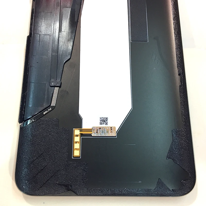 BINYEAE задняя крышка для Asus ROG Phone 2 ZS660KL I001D I001DA I001DE стеклянная оригинальная крышка для батареи чехол с камерой