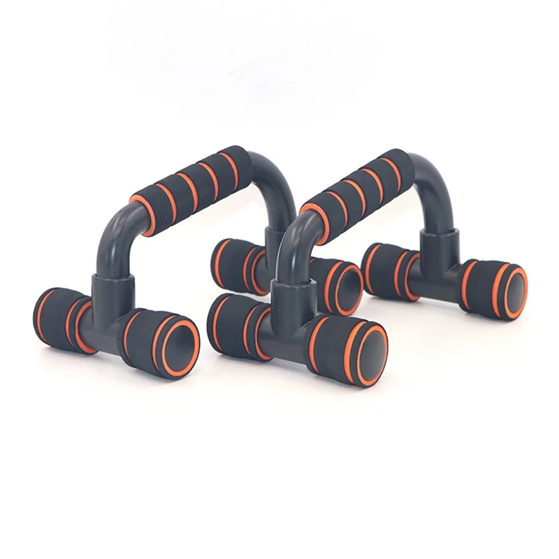 Durable I-type Push-up Frame Bracket Push-Ups Stands With Foam Grip Handle Multifunction Fitness Muscle Training Rack Workout Ex