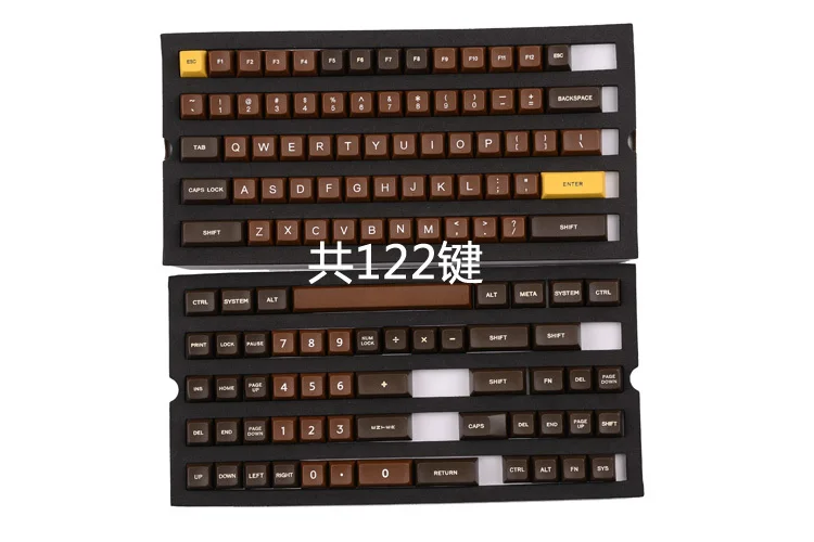 Teclas mecânicas do teclado, Dye Sublimation SA