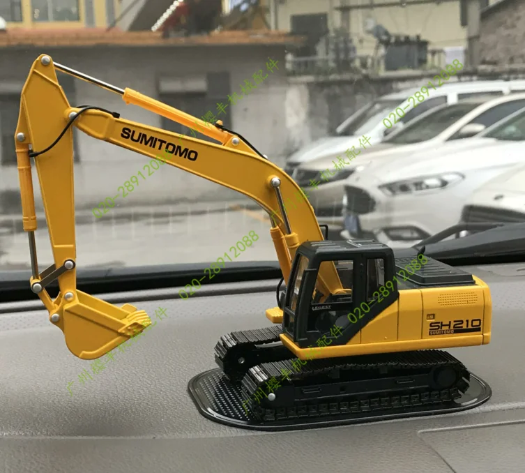 Экскаватор сплав модели модель автомобиля Komatsu Картер Kobelco VOLVO Hitachi современный завод Коллекция украшения
