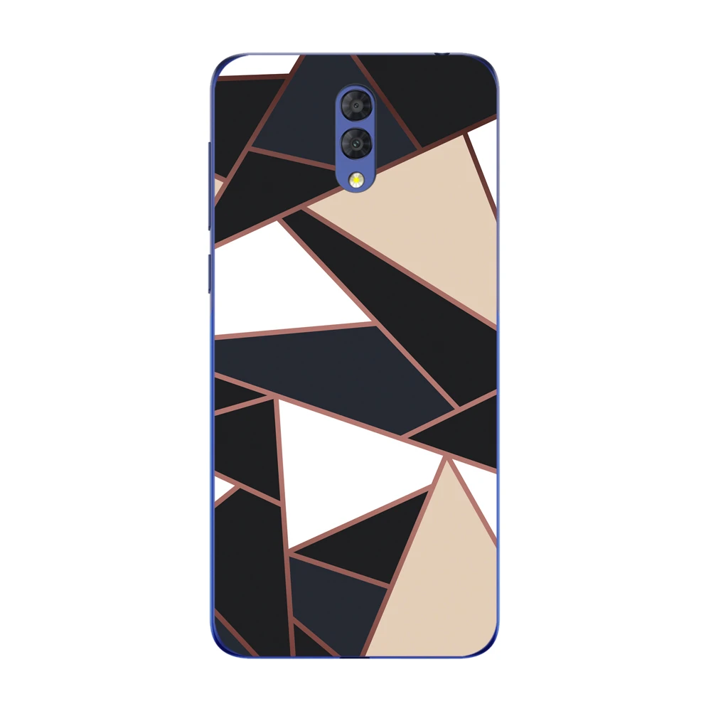7 GUCOON силиконовый чехол для Alcatel 3L 5039D 5,94 дюймов Чехол Мягкий ТПУ защитный чехол на заднюю панель телефона бампер оболочка - Цвет: 7