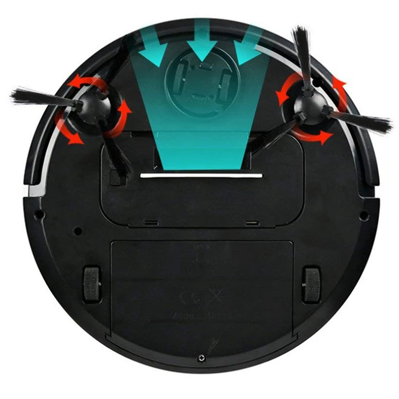 Portable Sweeping Robot Charging Automatic Sweeping Robot Mini Household Cleaning Machine Lazy Smart Vacuum Cleaner